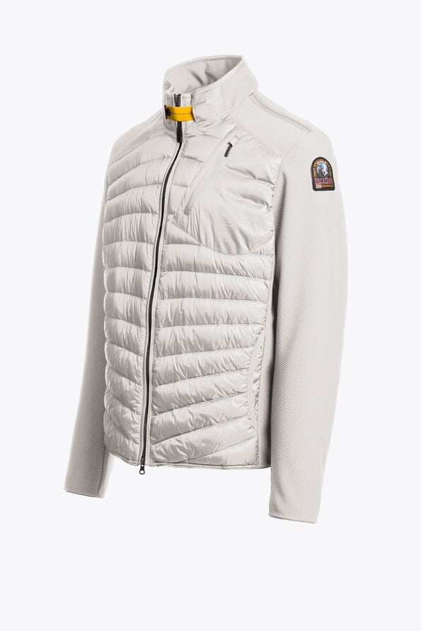 Parajumpers JAYDEN - HYBRID JACKET GHIACCIO 26SMPMHYWU01P050324