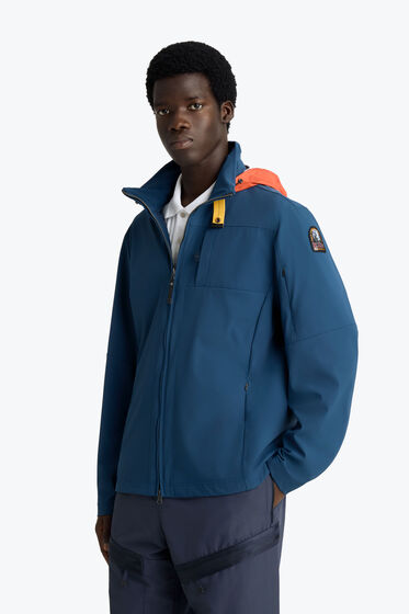 HOOPER - WINDBREAKER JACKET BLACK | Parajumpers®