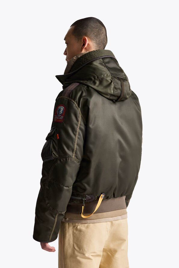 Parajumpers GOBI 20TH - DOWN BOMBER BLACK 26WMPMJKBV01P020541
