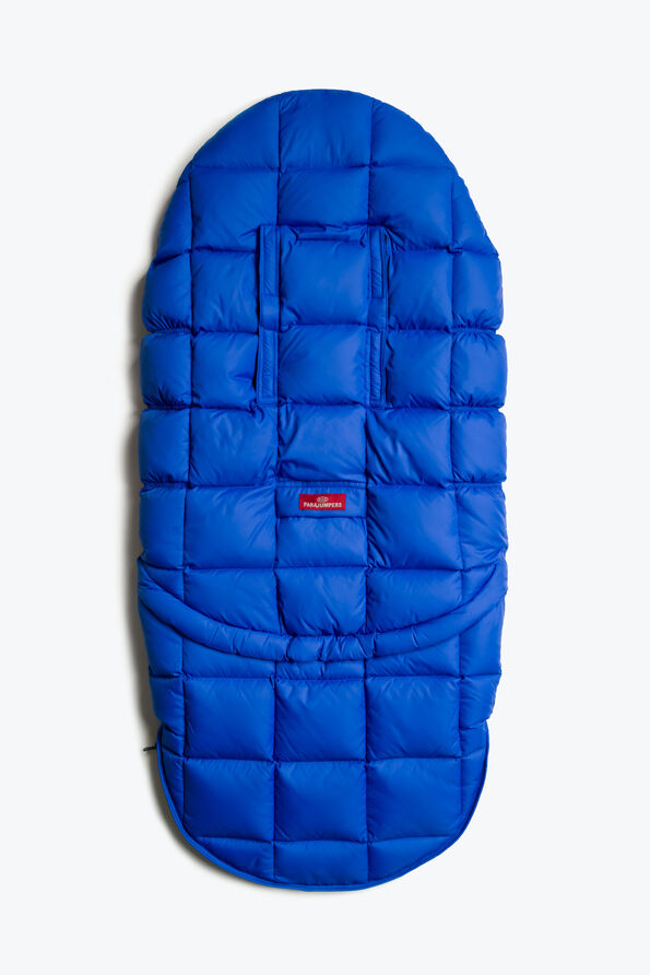 Parajumpers FOOTMUFF - BABY BUNTING BAG DAZZLING BLUE SPEMPNPUFFZ010000203