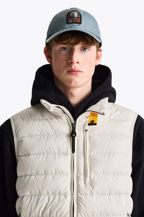 Parajumpers PERFECT - DOWN VEST MUTED KHAKI 26WMPMPUSL01P090136