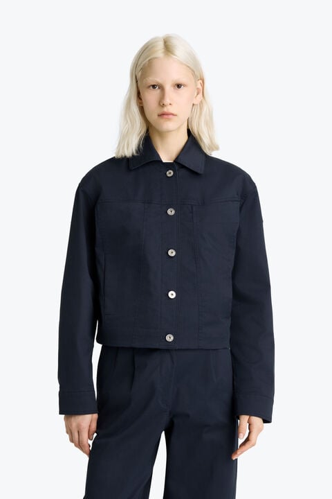 Parajumpers FRESNA - JACKET BLUE NAVY 26SMPWJKHI31P630316