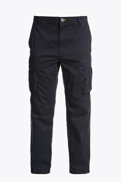 Parajumpers EDMUND GD - LONG PANTS BLUE NAVY 25WMPMPACL09P440316