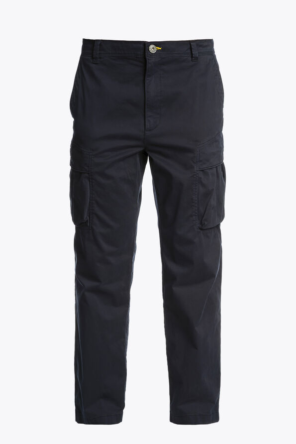 Parajumpers EDMUND GD - LONG PANTS BLUE NAVY 25WMPMPACL09P440316