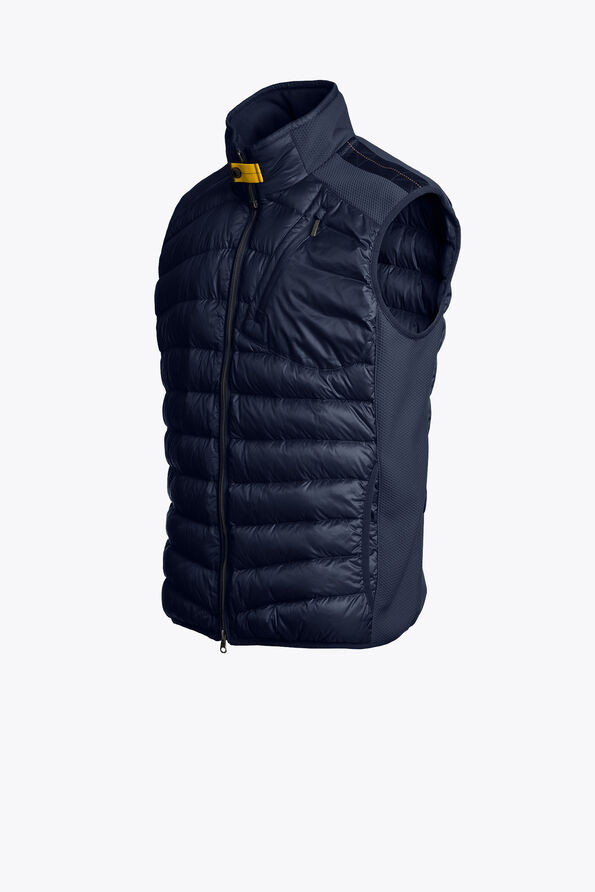 Parajumpers ZAVIER - HYBRID VEST BLUE NAVY 25WMPMHYWU03P330316