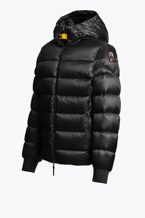 Parajumpers PHARRELL - HOODED BOMBER BLACK 26WMPMPUSX13P070541