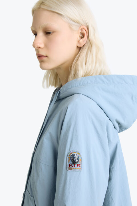 Parajumpers ROSEMARY - PADDED JACKET BLUE HEAVEN 26SMPWJKDU32P600786