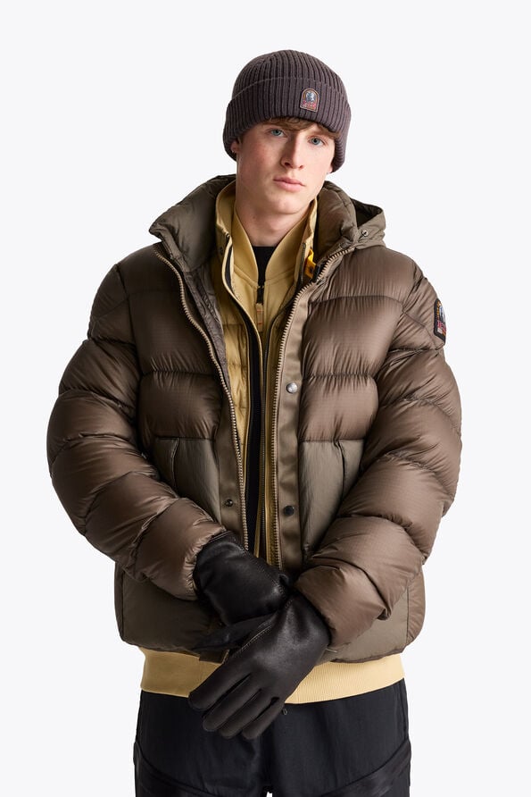 Parajumpers WUNCAR - SHEARLING GLOVES BLACK 26WMPAGLGL14PAP0541