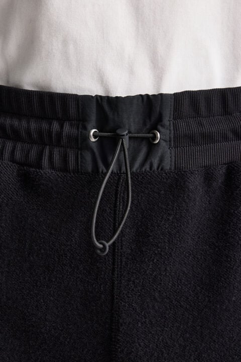 Parajumpers TREFOR - LONG PANTS BLACK 26WMPMPAQR04P390541