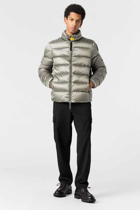 Parajumpers DILLON - DOWN JACKET PEWTER 25WMPMPUSX12P240735