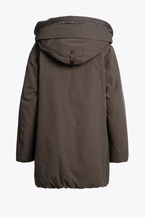 Parajumpers MAXENE - PARKA EARTH BROWN 25WMPWJKXT31P850109