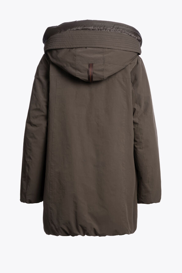 Parajumpers MAXENE - PARKA EARTH BROWN 25WMPWJKXT31P850109