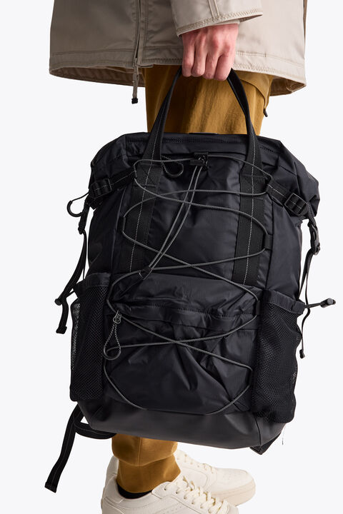 Parajumpers HARI - BACKPACK BLACK SPEMPABABA000000541