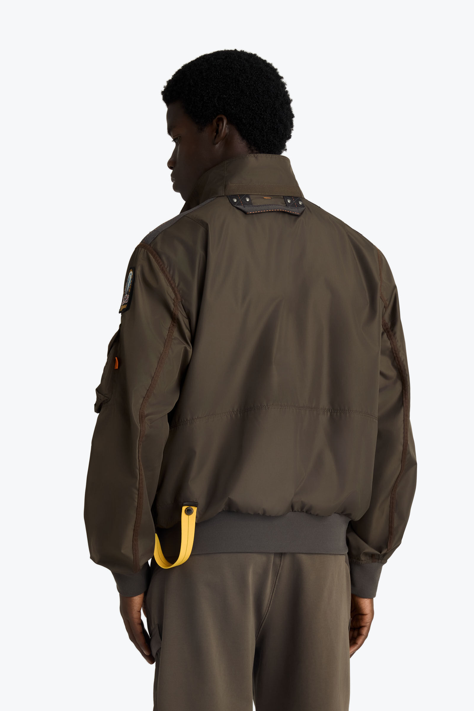 WES - BOMBER JACKET ANTIQUE BRONZE | Parajumpers®