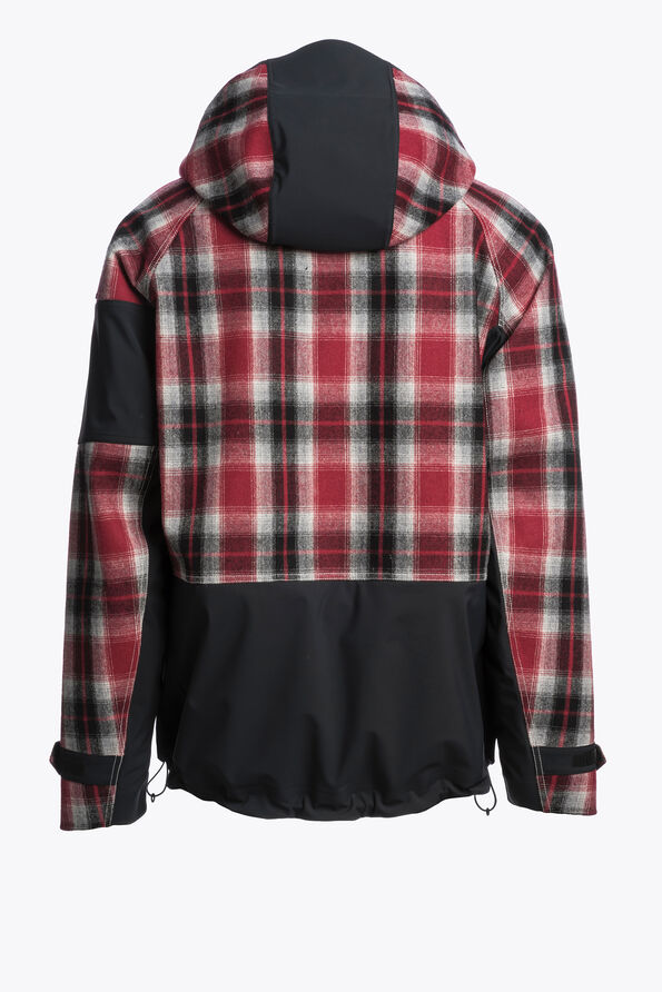 Parajumpers AMAK - SKI JACKET RED - BLACK - GREY - WHITE 25WMPMJKWG02P10M006