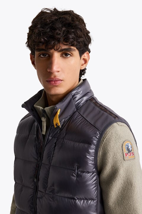 Parajumpers MILLET - HYBRID VEST BLACK 26WMPMHYTY06P110541