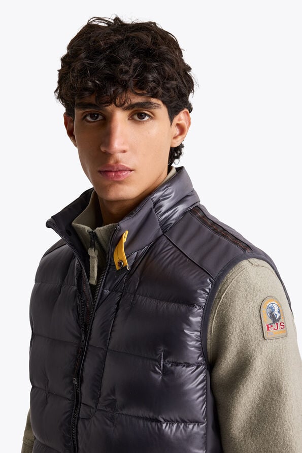 Parajumpers MILLET - HYBRID VEST BLACK 26WMPMHYTY06P110541