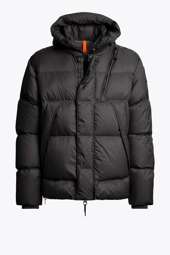 Parajumpers CLOUD - HOODED DOWN JACKET BLACK 25WMPMPUPP01P150541