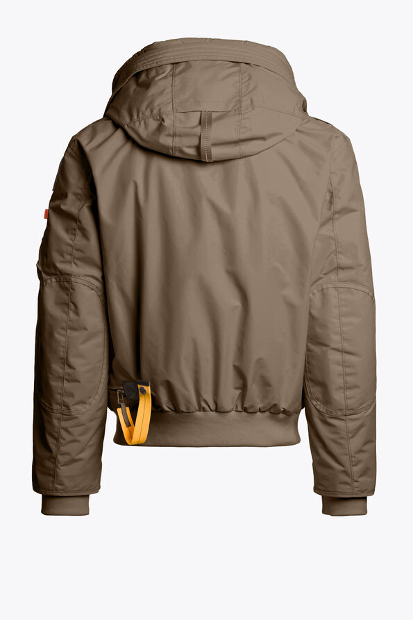 Parajumpers GOBI - HOODED BOMBER SLATE MUD 26WMPMJKMA01P010128