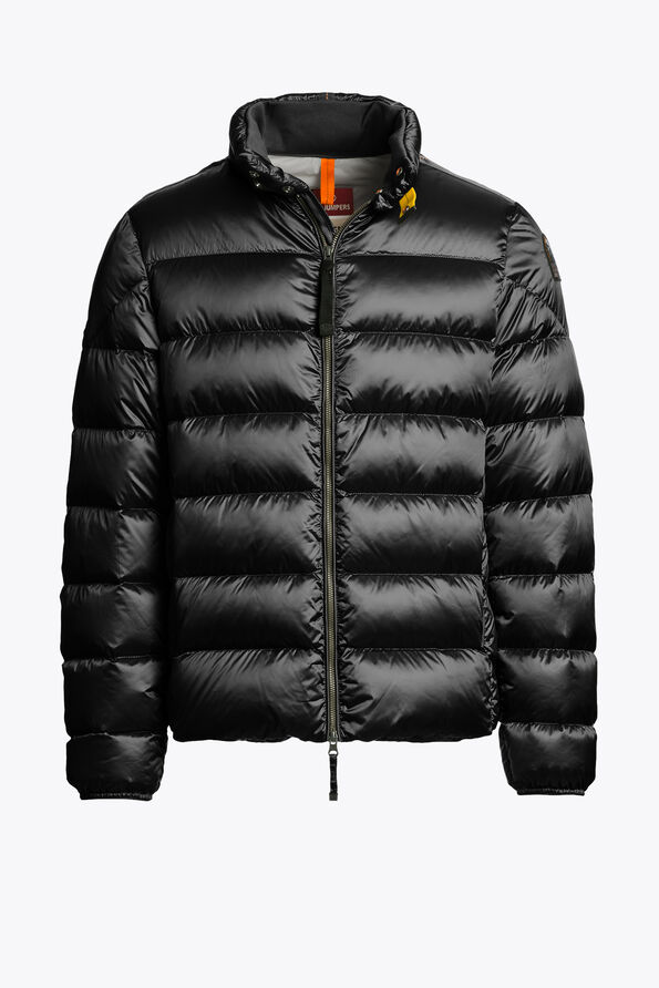 Parajumpers DILLON - DOWN JACKET BLACK 25WMPMPUSX12P240541
