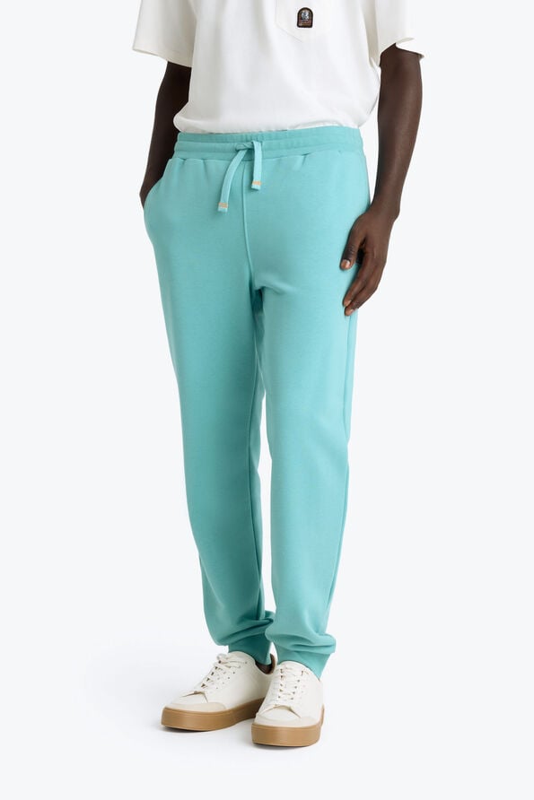 Parajumpers MAKALU - LONG PANTS AQUA 26SMPMPAEY23P100522