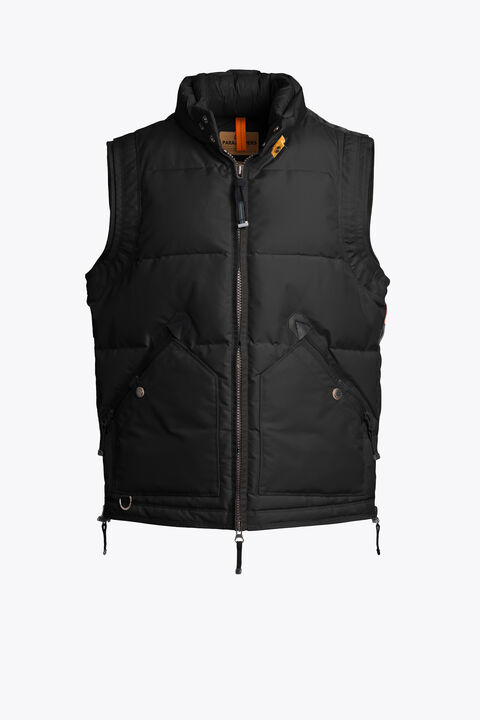 Parajumpers KOBUK - DOWN VEST BLACK 25WMPMJKMA05P011541