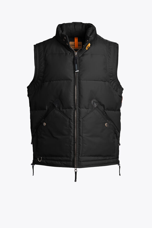 Parajumpers KOBUK - DOWN VEST BLACK 25WMPMJKMA05P011541