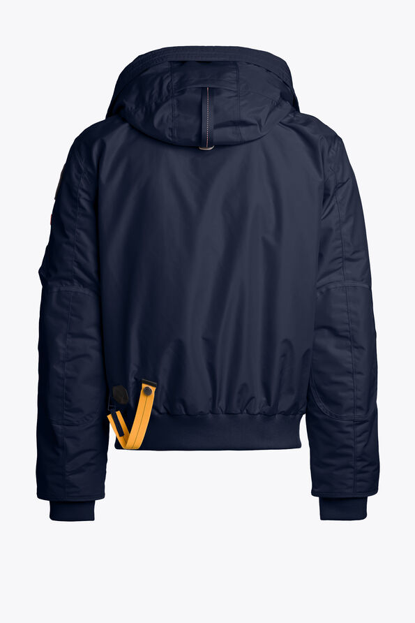 Parajumpers GOBI - HOODED BOMBER BLUE NAVY 25WMPMJKMA01P010316