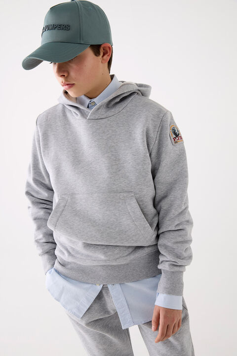 Parajumpers EVEREST - HOODED FLEECE BLACK 25WMPBFLEY62PBO0541