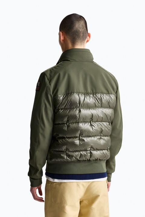 Parajumpers MATTY - HYBRID JACKET PHANTOM 26WMPMHYTY01P110736