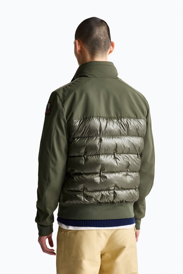 Parajumpers MATTY - HYBRID JACKET PHANTOM 26WMPMHYTY01P110736
