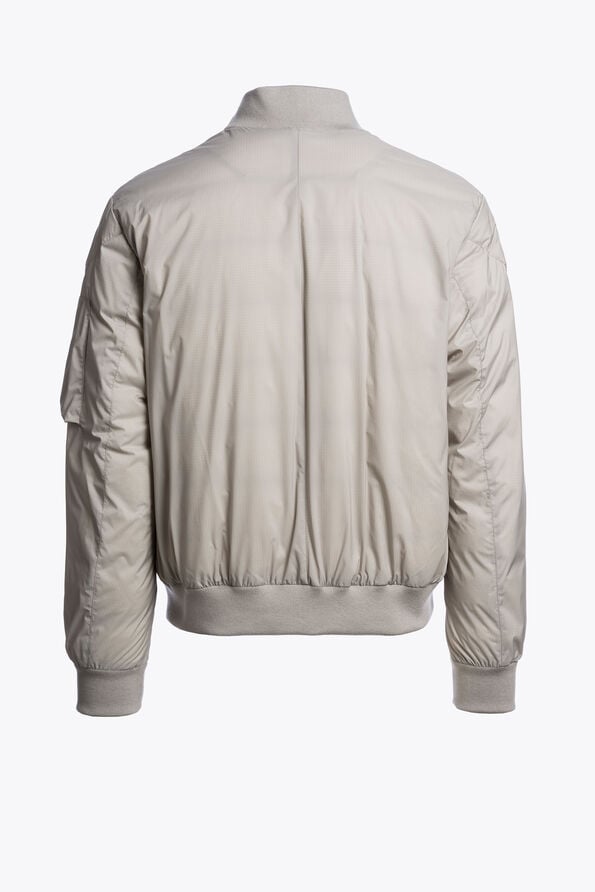 Parajumpers NORDEGG - DOWN BOMBER MID GREY 26WMPMJKTA03P420137