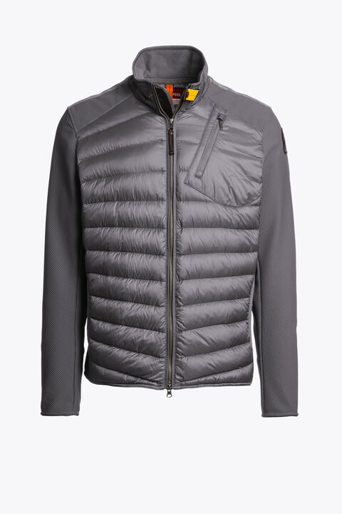 Parajumpers JAYDEN - HYBRID JACKET PEWTER 26WMPMHYWU01P100735