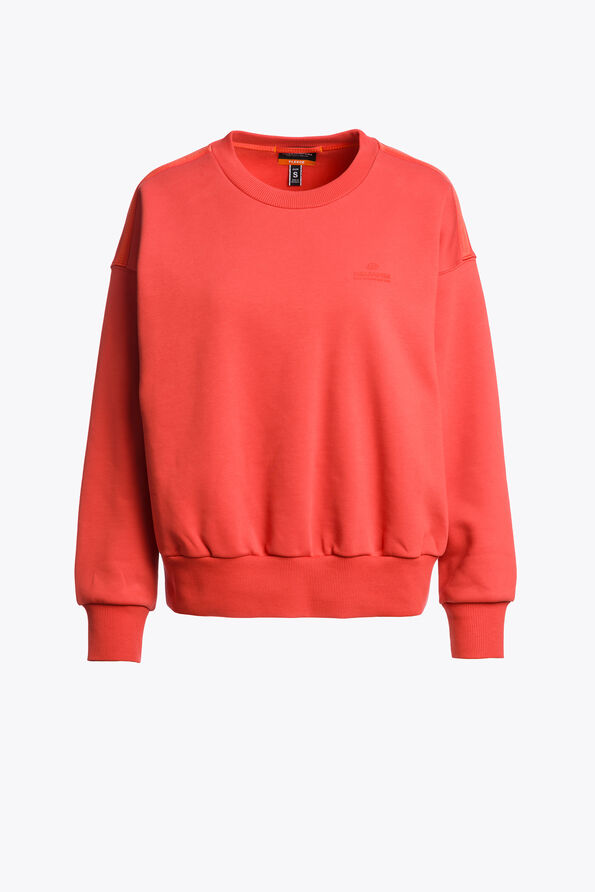 Parajumpers BIBI - CREWNECK SWEAT GRENADINE 25WMPWFLEY31PU60733