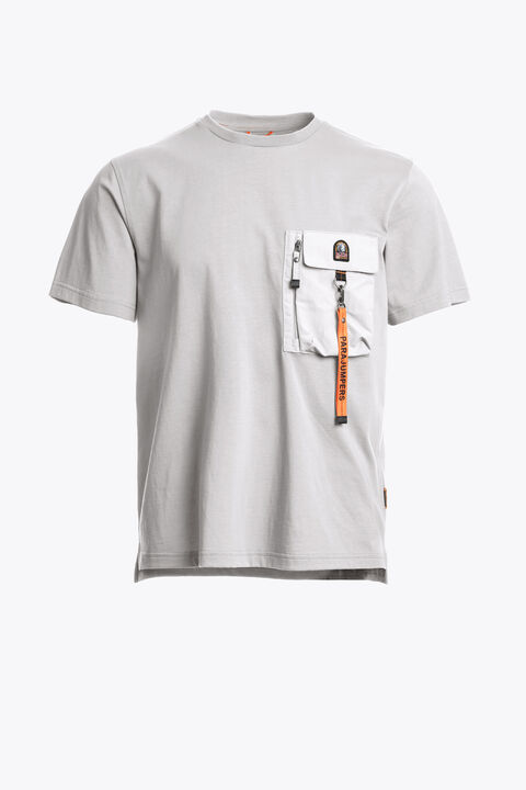 Parajumpers MOJAVE - T-SHIRT GHIACCIO 25SMPMTSRE07P330324