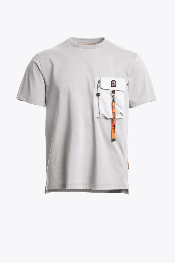 Parajumpers MOJAVE - T-SHIRT GHIACCIO 25SMPMTSRE07P330324