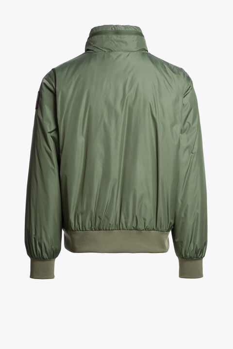 Parajumpers TUAM - PADDED BOMBER BRIGHT GREEN 26WMPMPUTM01P080593