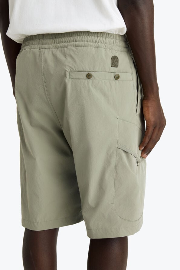Parajumpers MORAR - SHORT PANTS ASHEN SAGE 26SMPMPATU06P390274