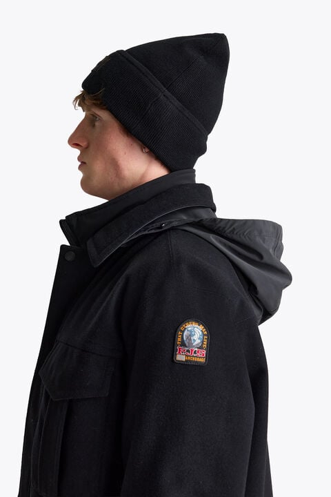Parajumpers HUGLEY - BEANIE MOONBEAM 26WMPAHAHA61PAH0775