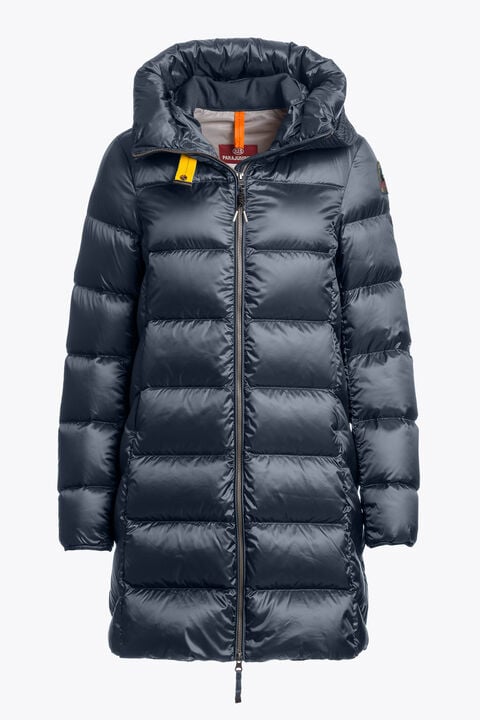 Parajumpers MARION - HOODED DOWN JACKET GOBLIN BLUE 26WMPWPUSX34P580230