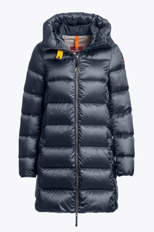 Parajumpers MARION - HOODED DOWN JACKET GOBLIN BLUE 26WMPWPUSX34P580230