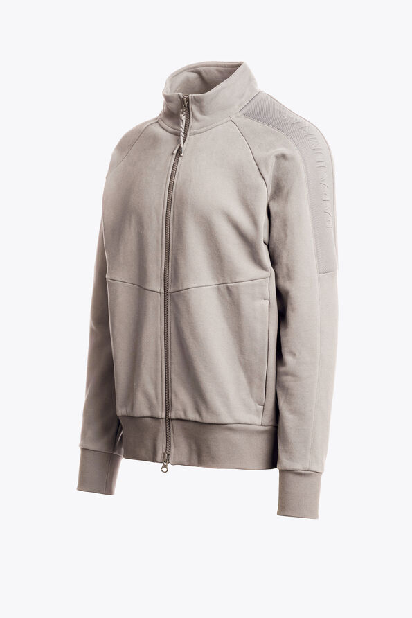 Parajumpers OTGON - FULL-ZIP SWEATSHIRT MID GREY 26WMPMFLTZ05P480137