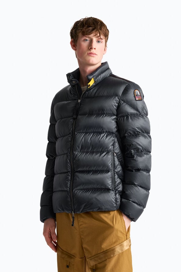 Parajumpers DILLON - DOWN JACKET BLACK 26WMPMPUSX12P070541