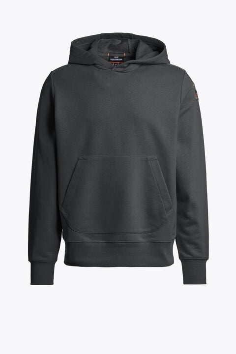 Parajumpers EVEREST - HOODED FLEECE GARGOYLE 26SMPMFLEY22P100325