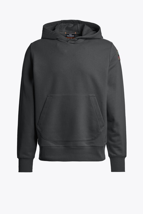 Parajumpers EVEREST - HOODED FLEECE GARGOYLE 26SMPMFLEY22P100325