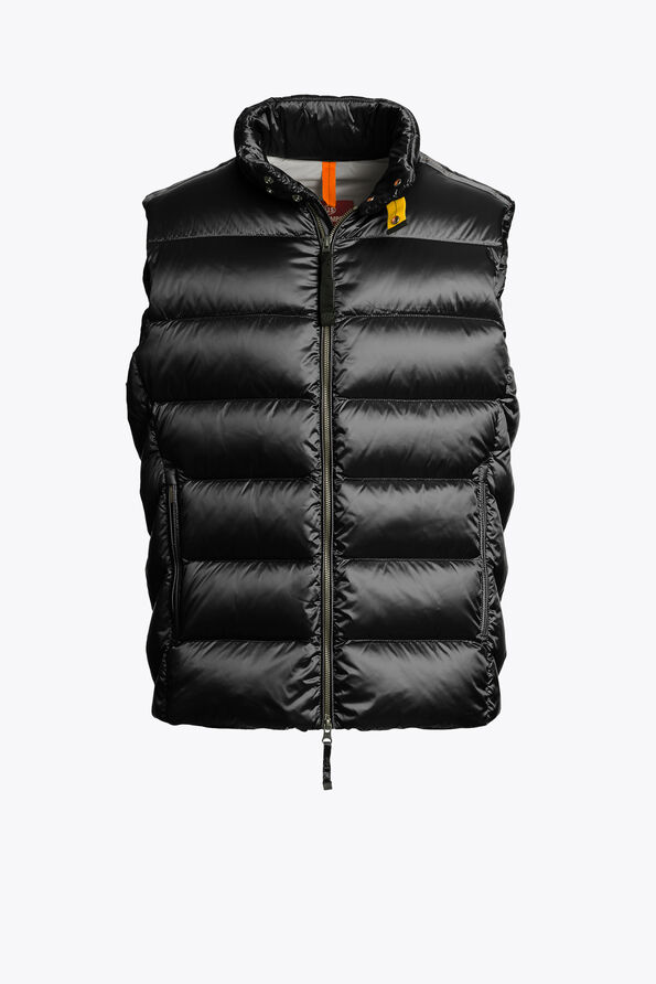 Parajumpers JEORDIE - DOWN VEST BLACK 25WMPMPUSX01P240541