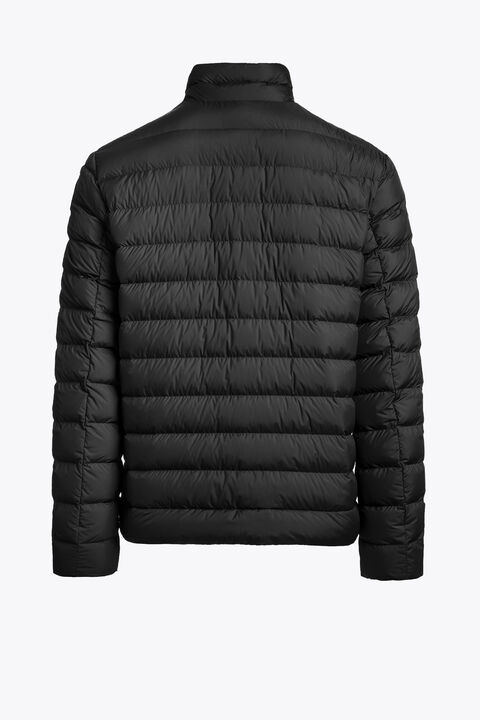 Parajumpers UGO - SHORT DOWN JACKET BLACK 26WMPMPUSL04P090541