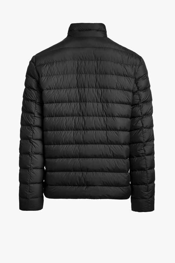 Parajumpers UGO - SHORT DOWN JACKET BLACK 26WMPMPUSL04P090541