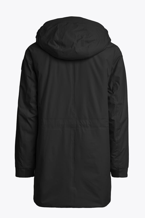 Parajumpers EASY - PADDED COAT BLACK 26WMPMJKBC03P430541