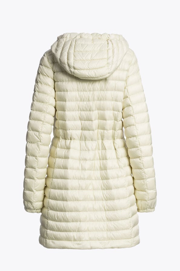 Parajumpers MEREDITH - HOODED DOWN JACKET MOSSY CHALK 26SMPWPUSL32P530277